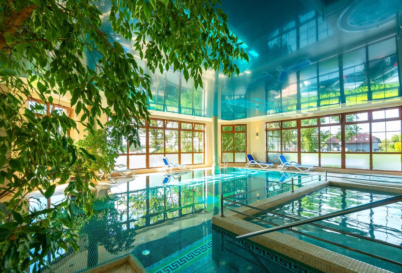 Отели типа «постель и завтрак» Dworek Morski SPA & Wellness Мельно-6