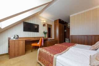 Отели типа «постель и завтрак» Dworek Morski SPA & Wellness Мельно Бюджетный двухместный номер с 2 отдельными кроватями-4