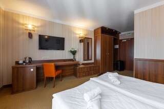 Отели типа «постель и завтрак» Dworek Morski SPA & Wellness Мельно Двухместный номер с 1 кроватью или 2 отдельными кроватями-10